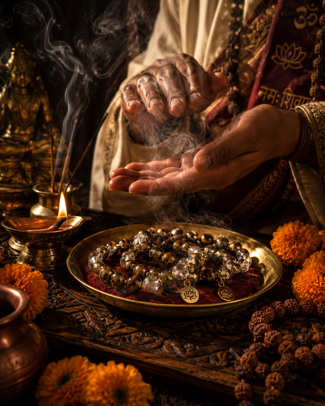 The sacred energising ritual