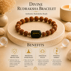 Divine Rudraksha Bracelet™ – Spiritual Protection Bracelet