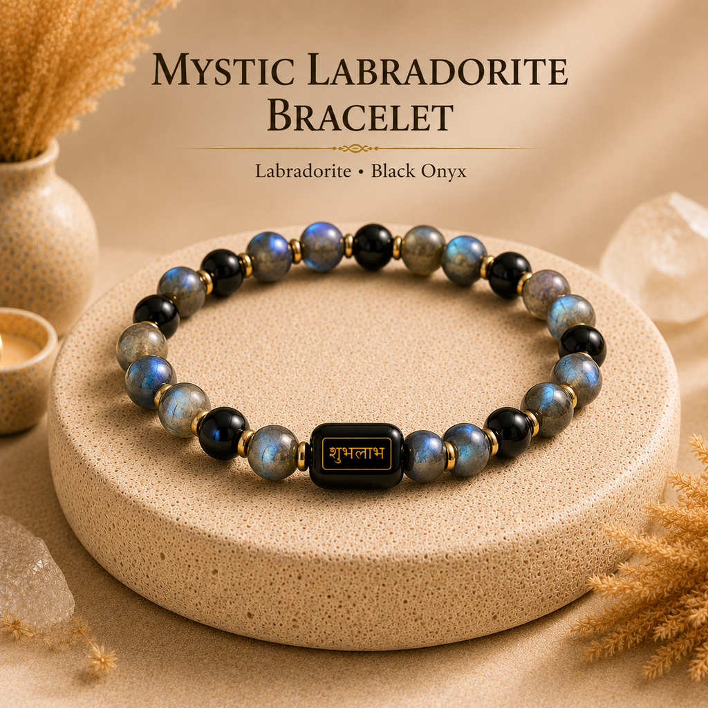 Mystic Labradorite Bracelet™ – Intuition & Transformation Bracelet