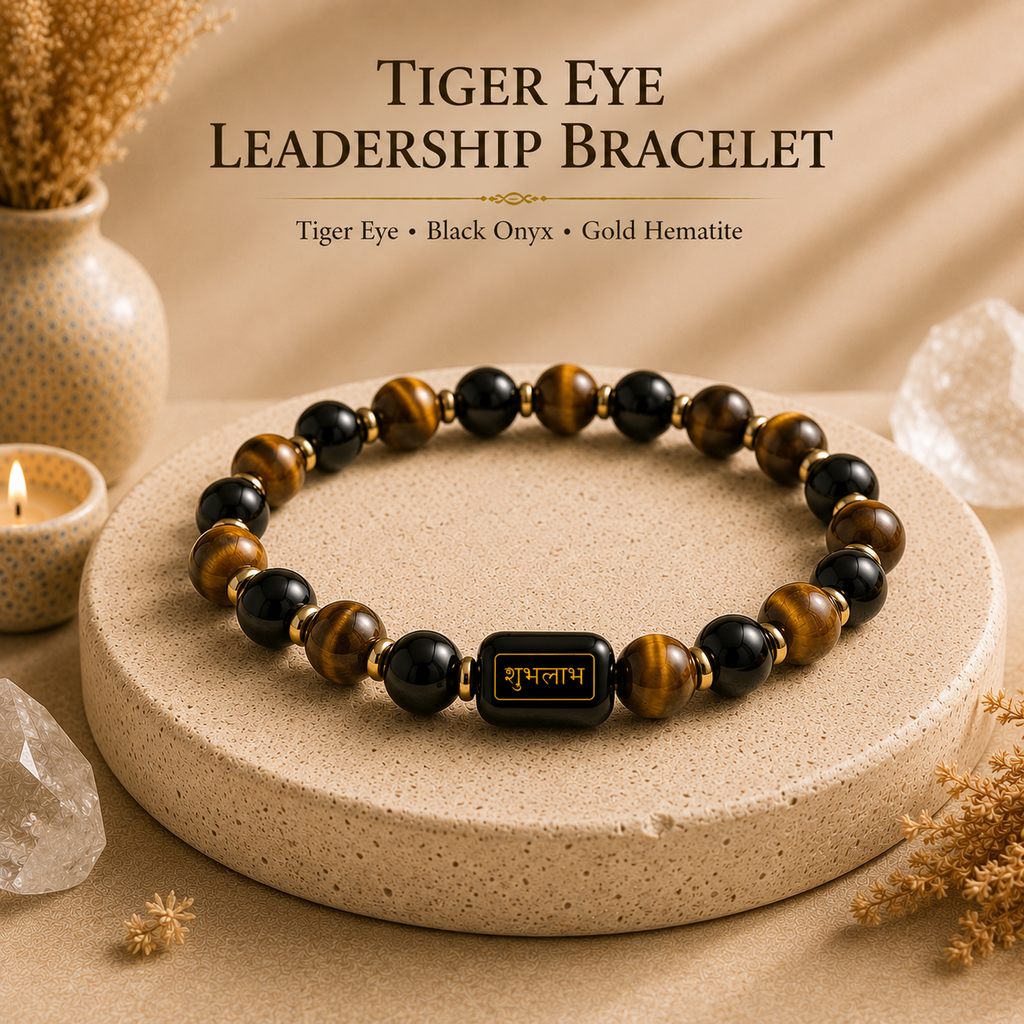 Tiger Eye Leadership Bracelet™ – Confidence & Success Bracelet
