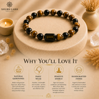 Tiger Eye Leadership Bracelet™ – Confidence & Success Bracelet