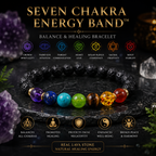 Seven Chakra Energy Bracelet™ – Balance & Healing Bracelet