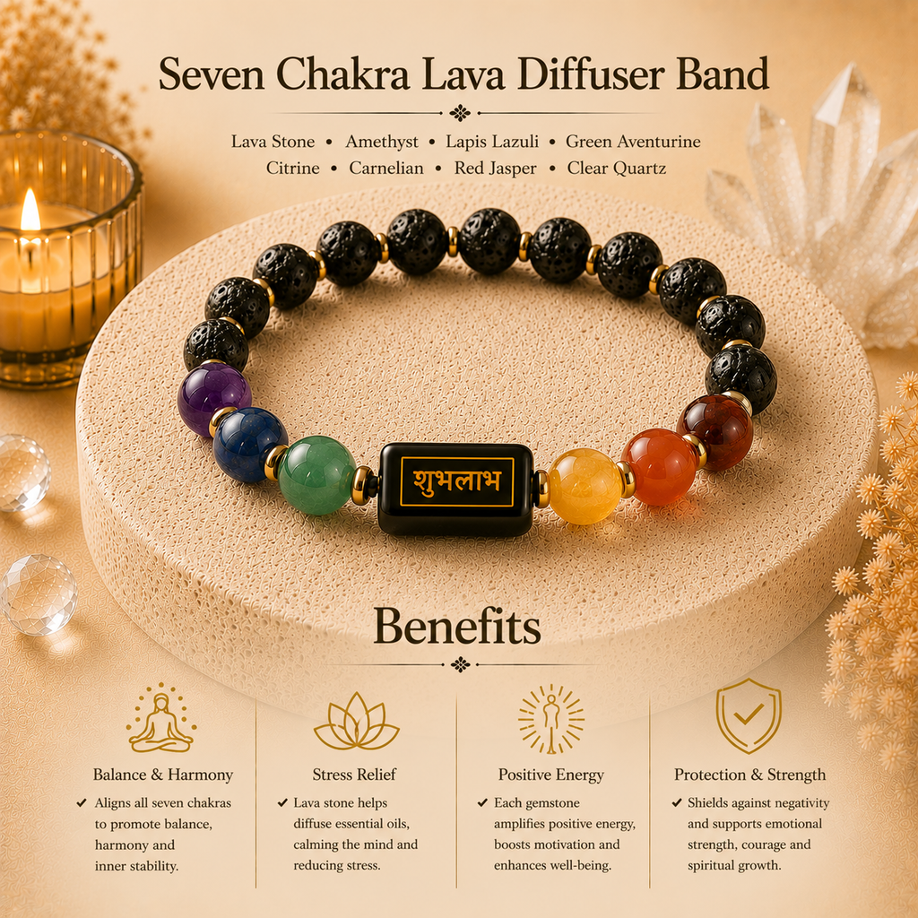 Seven Chakra Energy Bracelet™ – Balance & Healing Bracelet