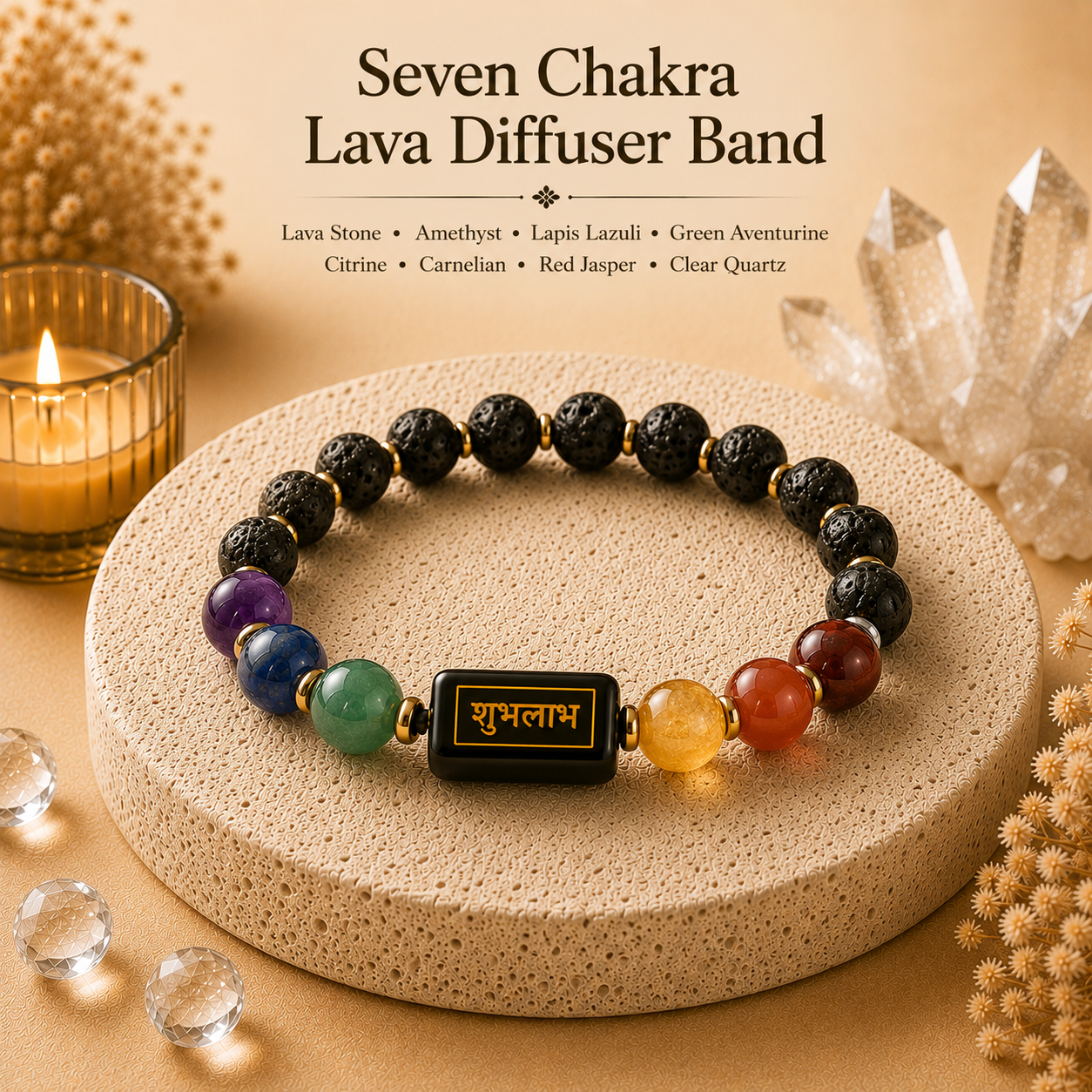 Seven Chakra Energy Bracelet™ – Balance & Healing Bracelet