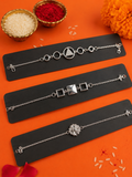 925 Silver Bracelet Rakhi