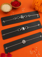 925 Silver Bracelet Rakhi