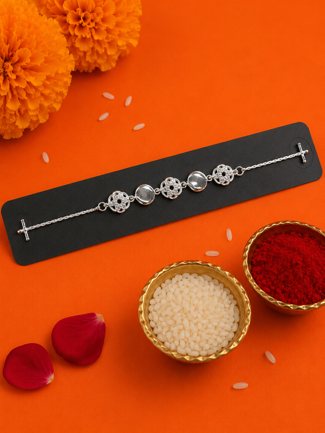 925 Silver Bracelet Rakhi