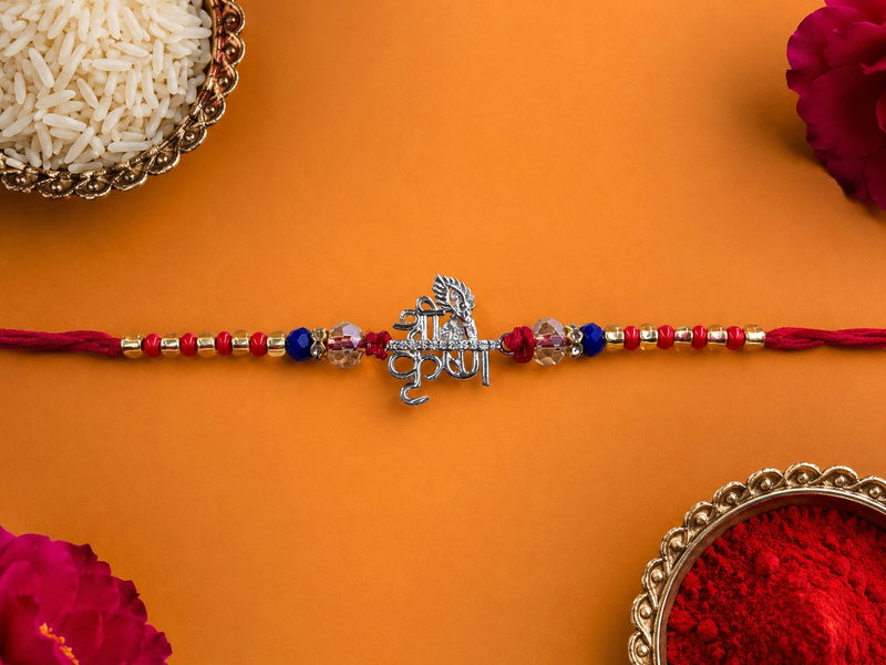 Designer Thread Rakhi