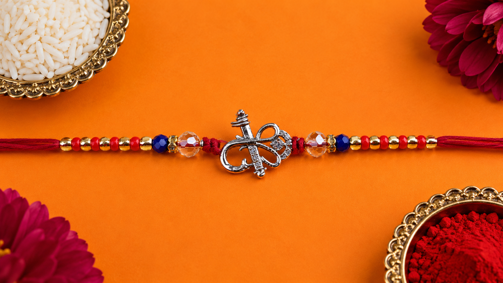 Designer Thread Rakhi