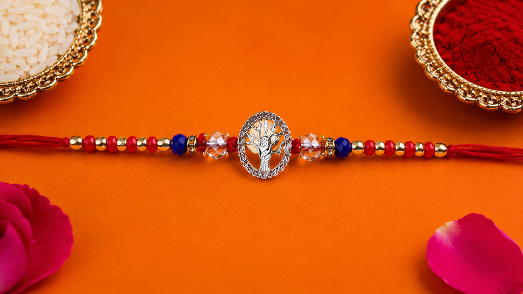 Designer Thread Rakhi