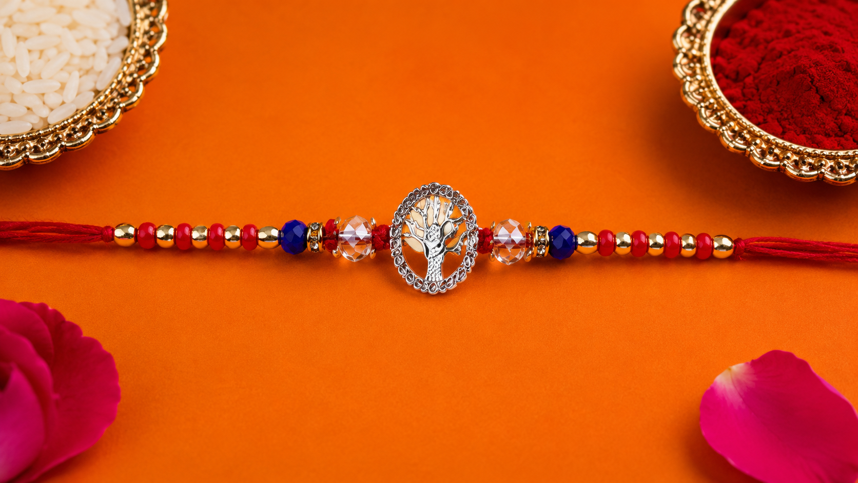 Designer Thread Rakhi