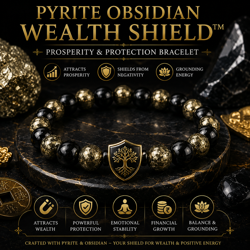 Pyrite Prosperity Bracelet™ – Wealth Attraction Bracelet