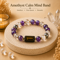 Amethyst Calm Mind Bracelet™ – Wisdom & Inner Peace Bracelet