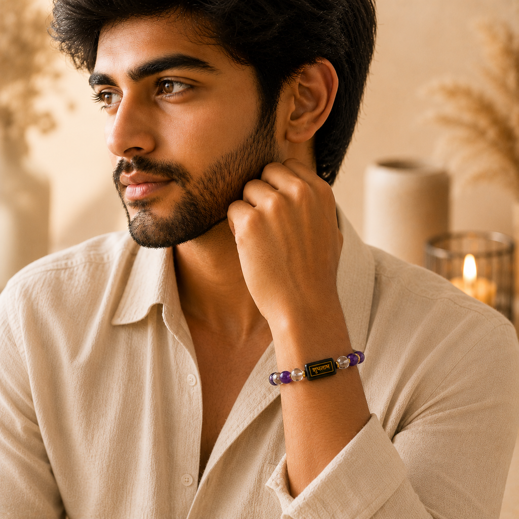 Amethyst Calm Mind Bracelet™ – Wisdom & Inner Peace Bracelet