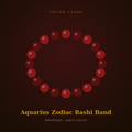 Aquarius Zodiac Rashi Band (कुंभ राशि) - Amethyst, Lapis Lazuli