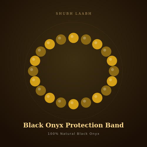 Black Onyx Protection Band