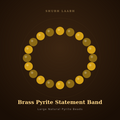 Brass Pyrite Statement Band
