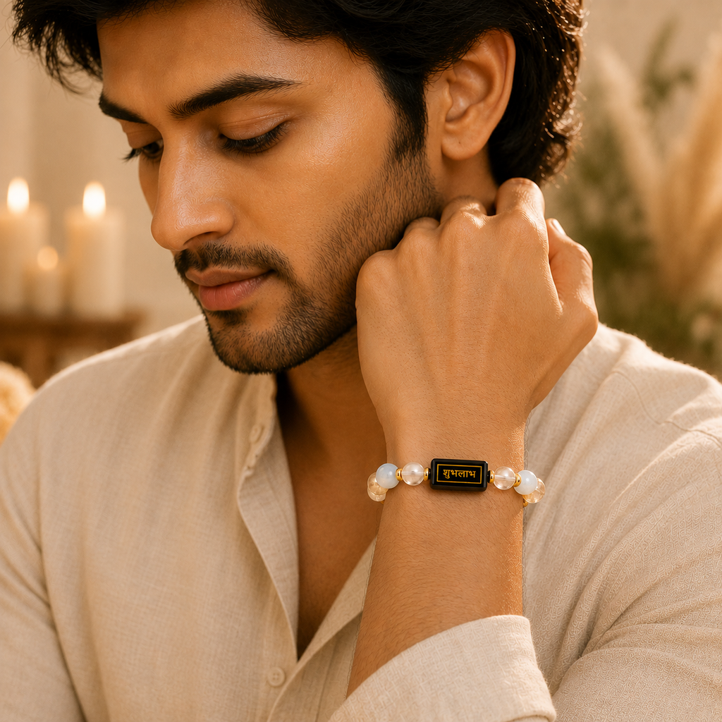 Cancer Zodiac Peace Bracelet™ (कर्क राशि) – Emotional Balance