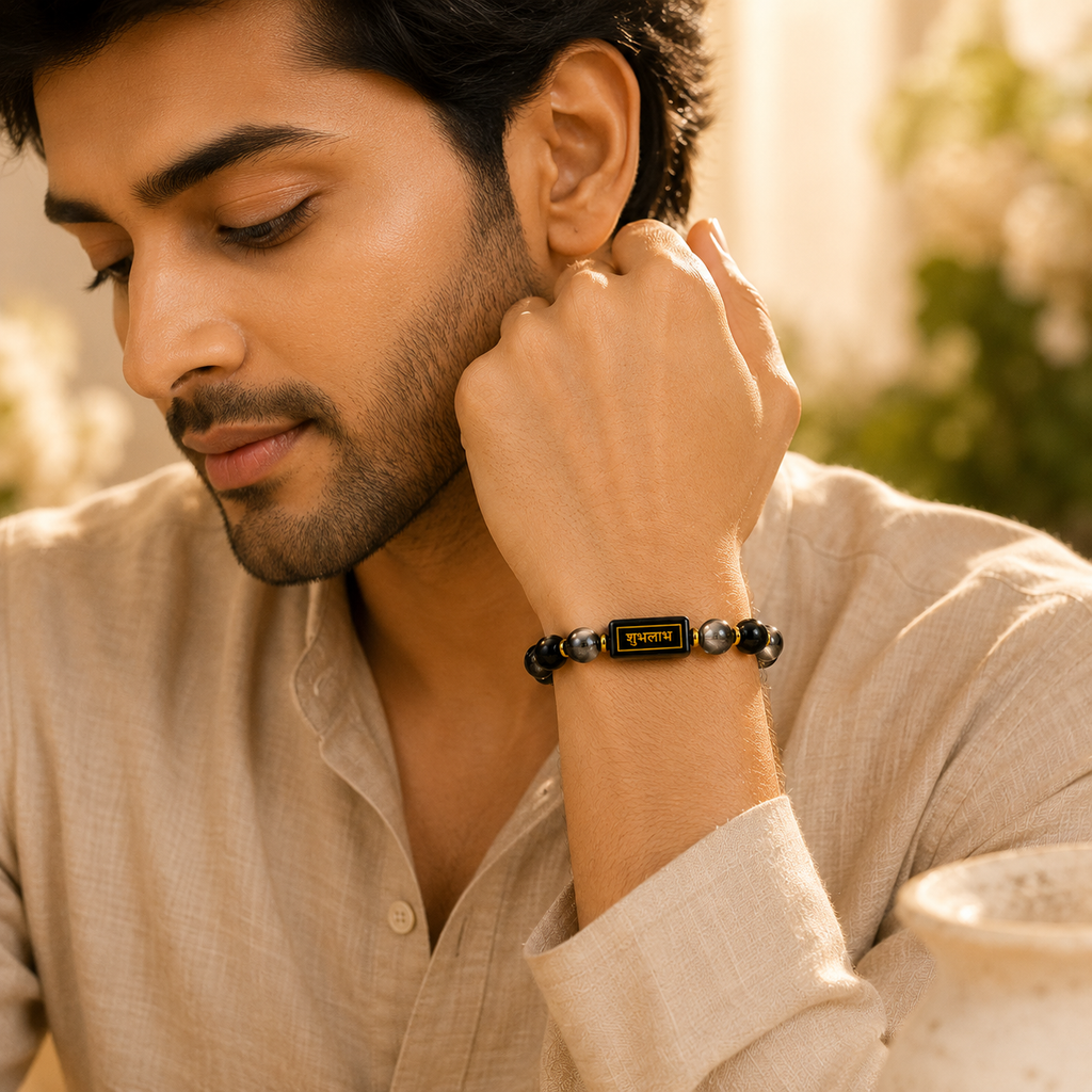 Capricorn Zodiac Achievement Bracelet™ (मकर राशि) – Discipline & Prosperity