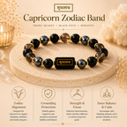 Capricorn Zodiac Achievement Bracelet™ (मकर राशि) – Discipline & Prosperity