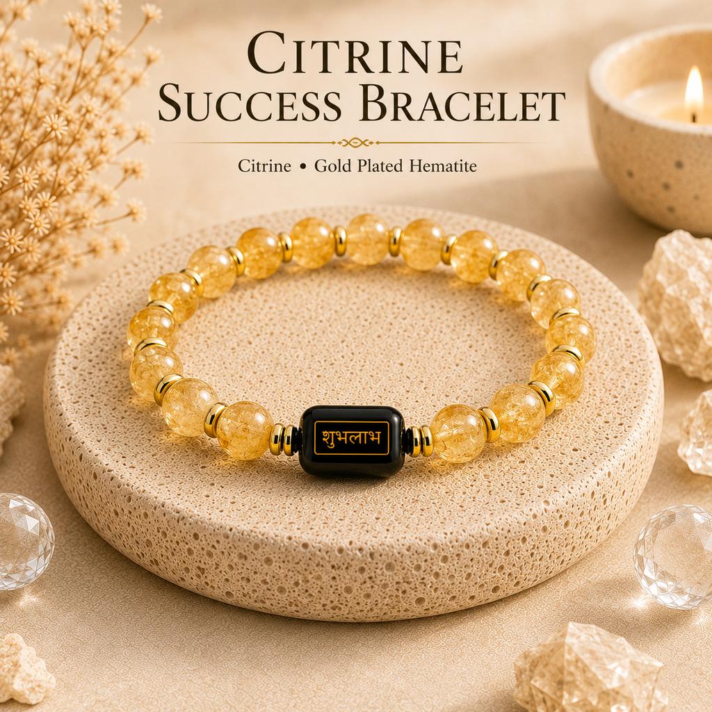 Citrine Success Bracelet™ – Abundance & Positive Energy Bracelet