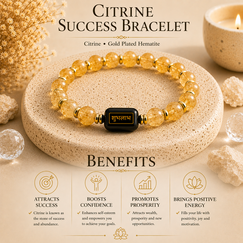Citrine Success Bracelet™ – Abundance & Positive Energy Bracelet