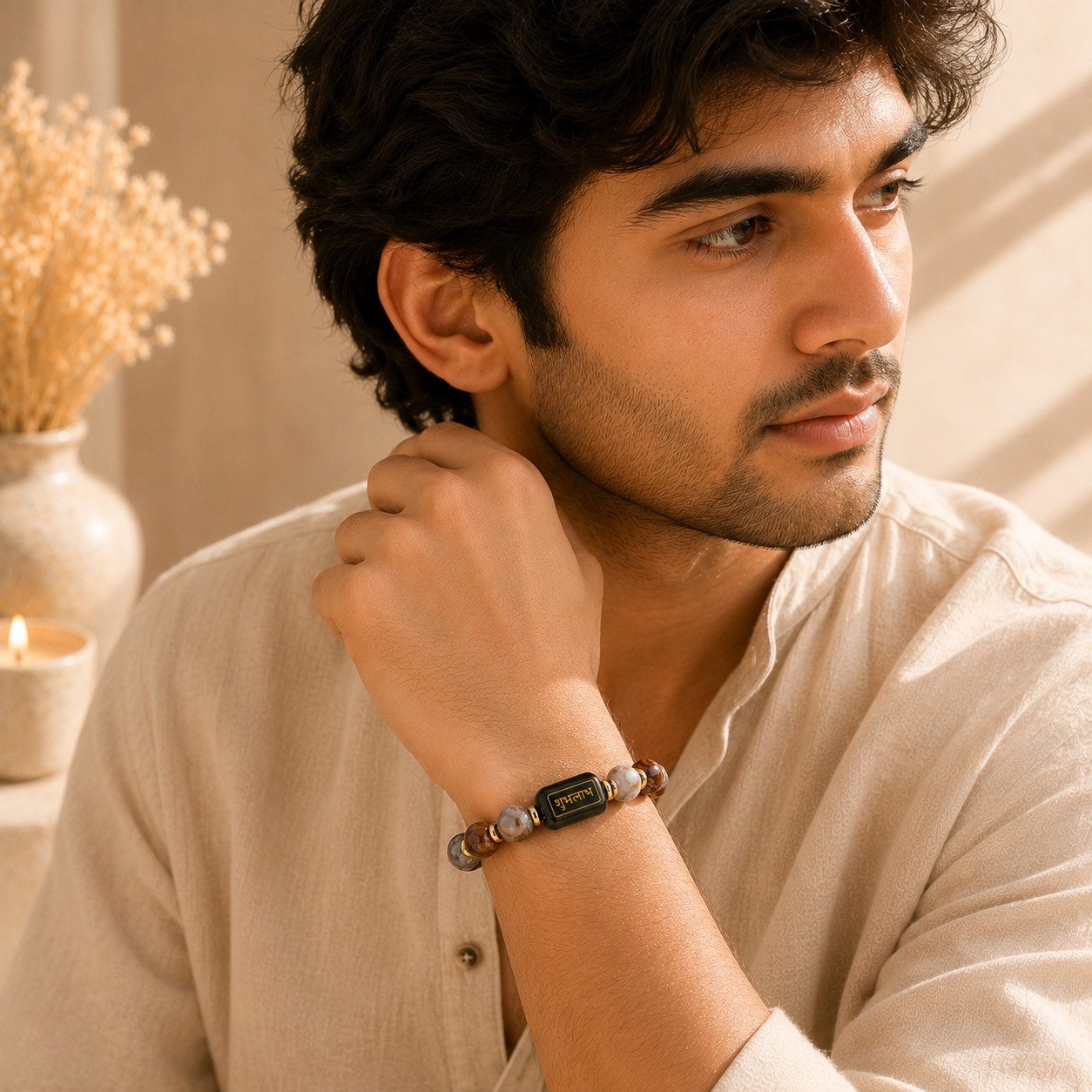 Botswana Agate Healing Bracelet™ – Emotional Balance Bracelet