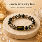 Hematite Grounding Bracelet™ – Stability & Protection Bracelet