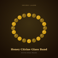 Honey Citrine Glass Band