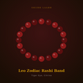 Leo Zodiac Rashi Band (सिंह राशि) - Tiger Eye, Citrine