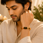 Leo Zodiac Leadership Bracelet™ (सिंह राशि) – Confidence & Success