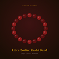 Libra Zodiac Rashi Band (तुला राशि) - Lapis Lazuli, Howlite