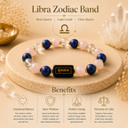 Libra Zodiac Harmony Bracelet™ (तुला राशि) – Balance & Relationships