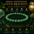 Green Aventurine Luck Bracelet™ – Fortune & Opportunity Bracelet