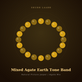 Mixed Agate Earth Tone Band