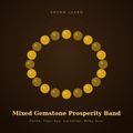 Mixed Gemstone Prosperity Band