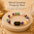 Prosperity Gemstone Bracelet™ – Wealth & Good Fortune Bracelet
