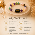 Prosperity Gemstone Bracelet™ – Wealth & Good Fortune Bracelet