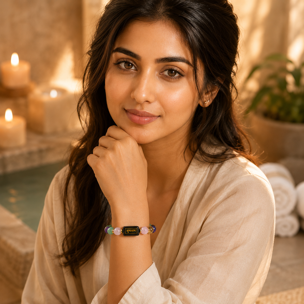 Prosperity Gemstone Bracelet™ – Wealth & Good Fortune Bracelet
