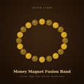 Money Magnet Fusion Band - Pyrite, Tiger Eye, Citrine & Aventurine Beads