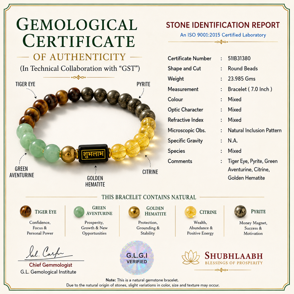 Money Magnet Fusion Bracelet™ – Wealth, Success & Opportunity Bracelet