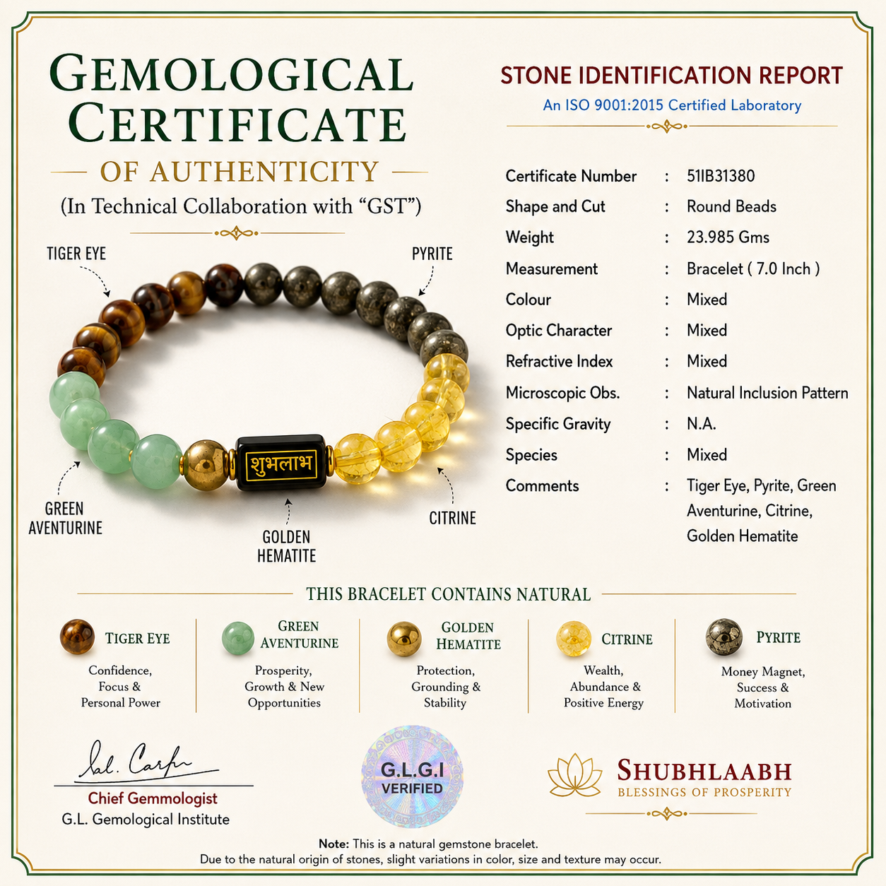 Money Magnet Fusion Bracelet™ – Wealth, Success & Opportunity Bracelet