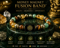 Money Magnet Fusion Bracelet™ – Wealth, Success & Opportunity Bracelet