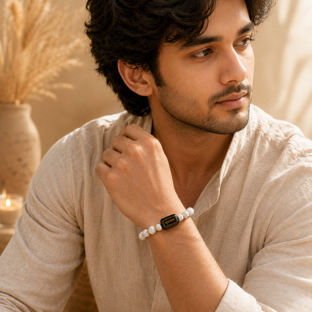 Howlite Peace Bracelet™ – Calmness & Stress Relief Bracelet