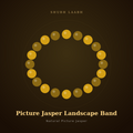 Picture Jasper Landscape Band