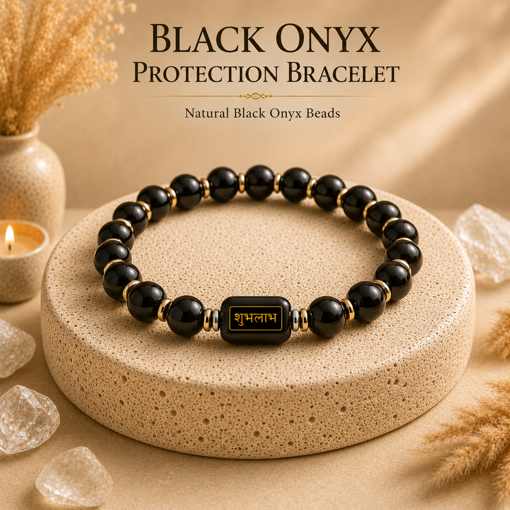 Black Onyx Protection Bracelet™ – Negativity Shield Bracelet