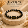 Black Onyx Protection Bracelet™ – Negativity Shield Bracelet