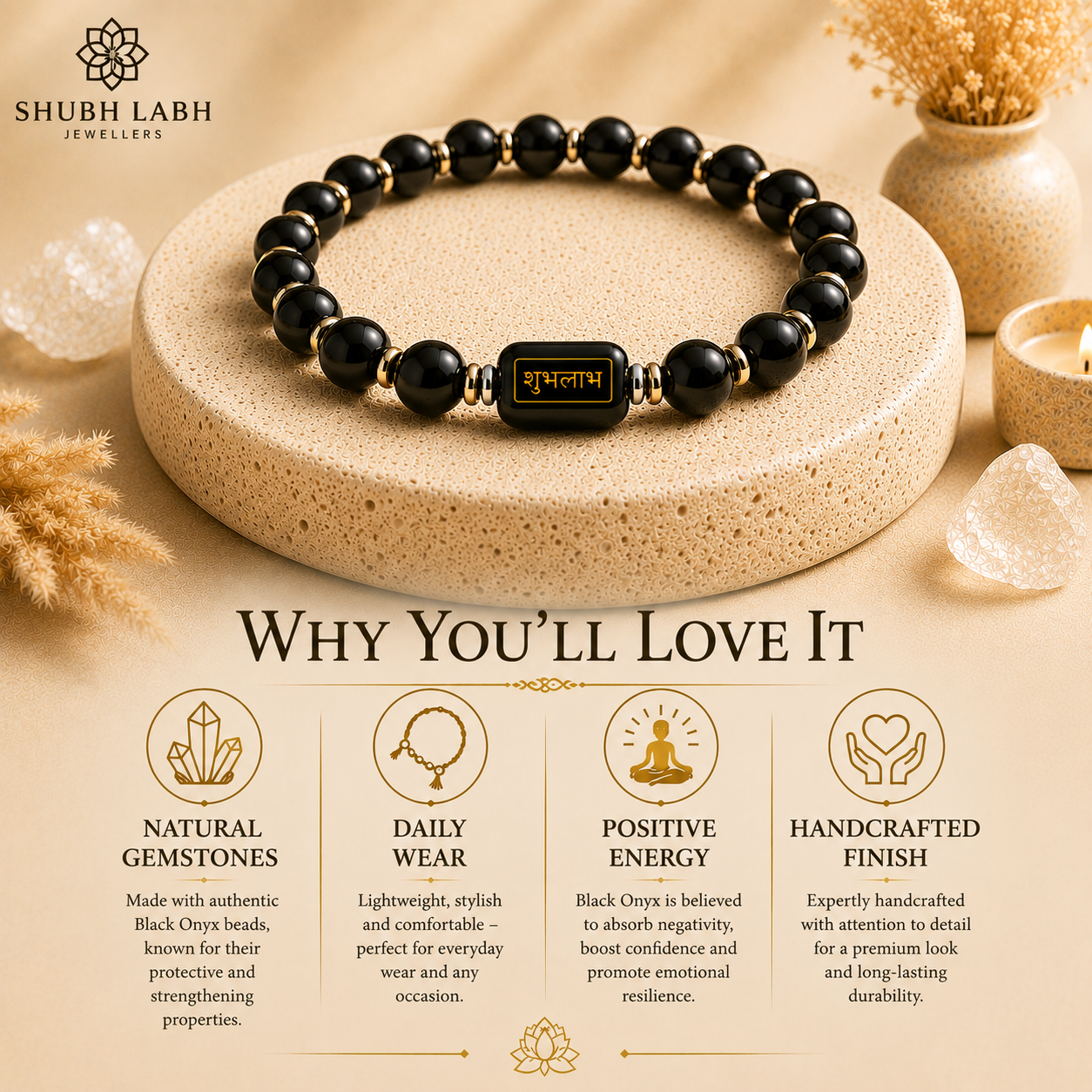 Black Onyx Protection Bracelet™ – Negativity Shield Bracelet