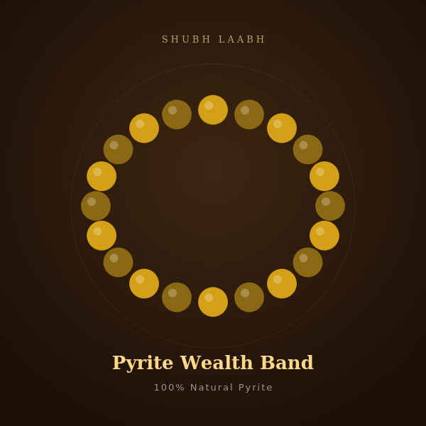 Pyrite Wealth Band