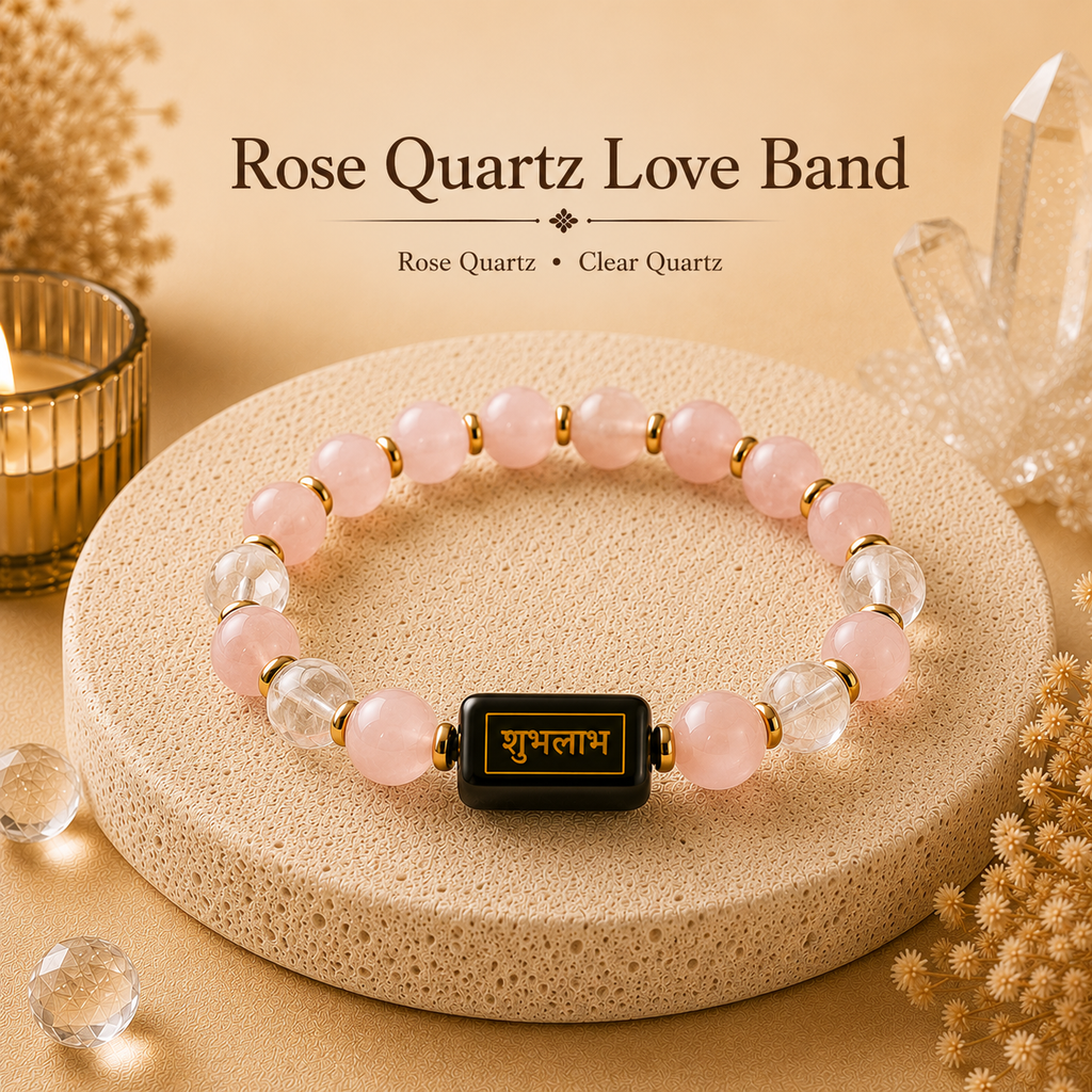 Rose Quartz Love Bracelet™ – Love & Relationship Bracelet